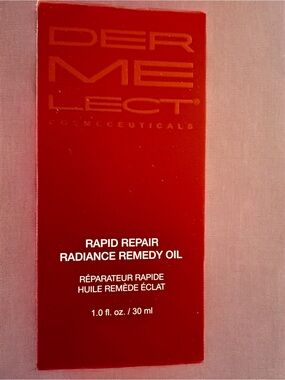 DERMELECT Rapid Repair Radiance Remedy Oil - NWT